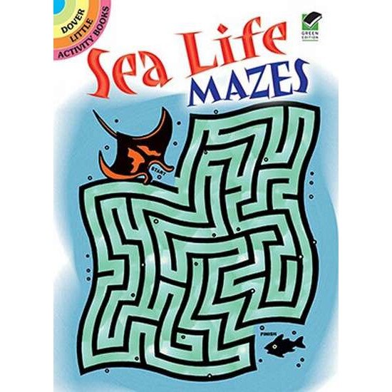 Sea Life Mazes de Dave Phillips