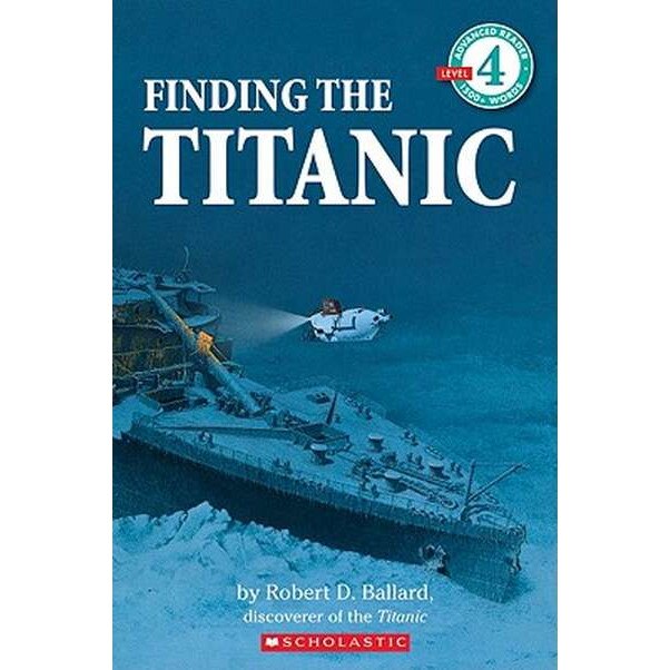 Finding the Titanic de Robert D. Ballard