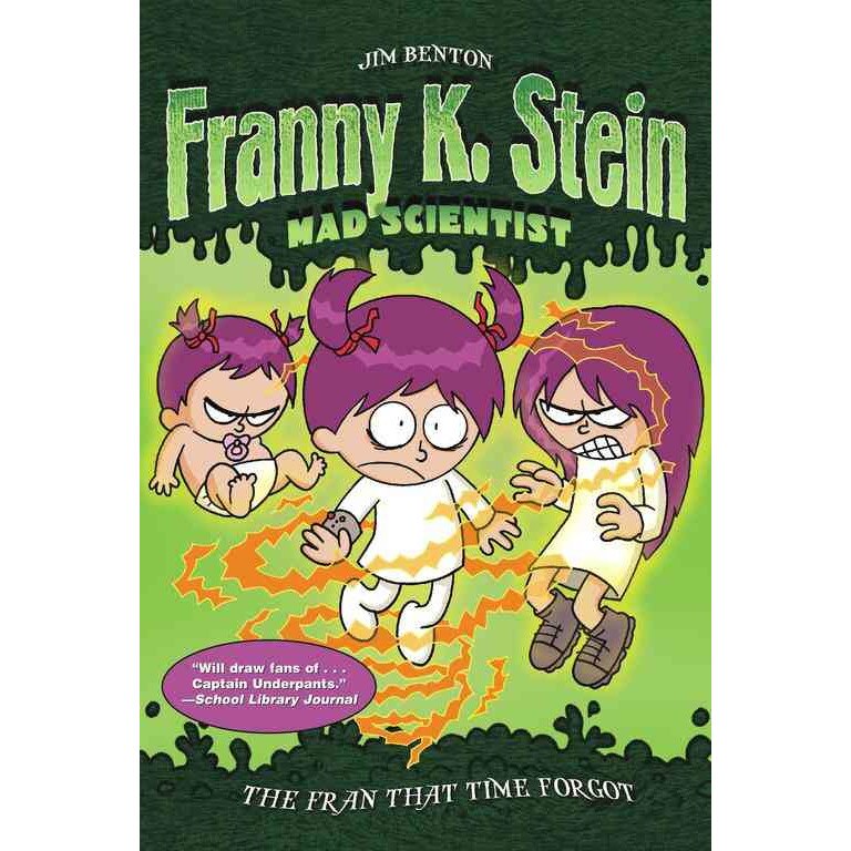 The Fran That Time Forgot de Jim Benton