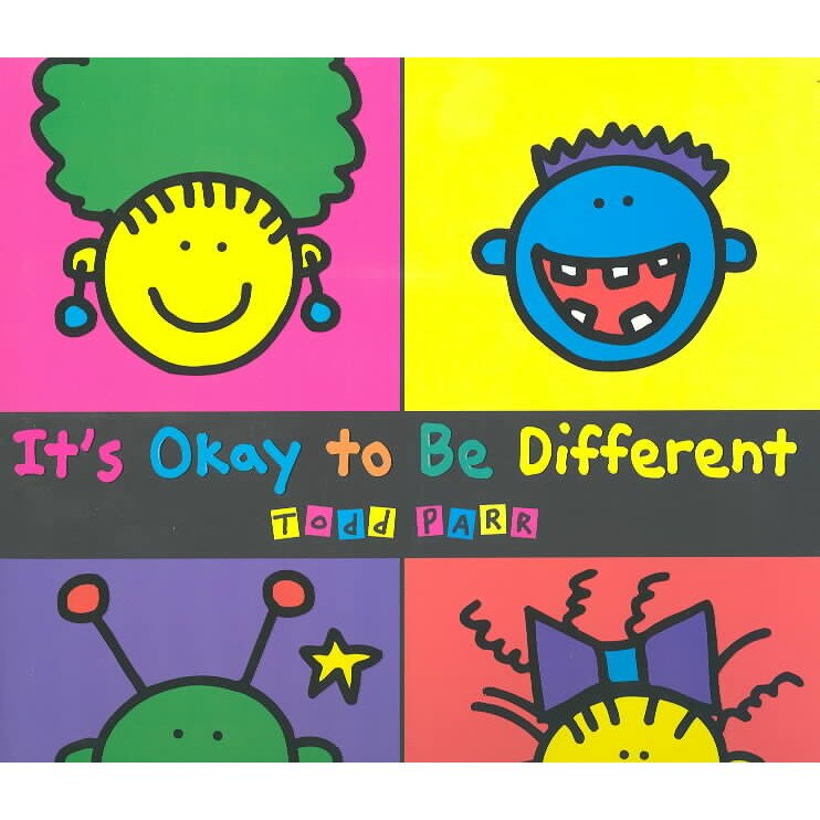 It's Okay To Be Different de Todd Parr
