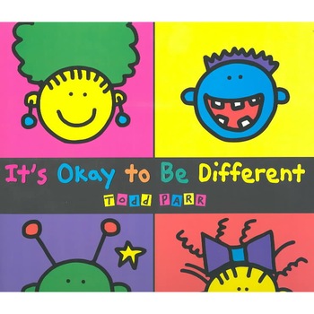 It's Okay To Be Different de Todd Parr It's Okay To Be Different de Todd Parr