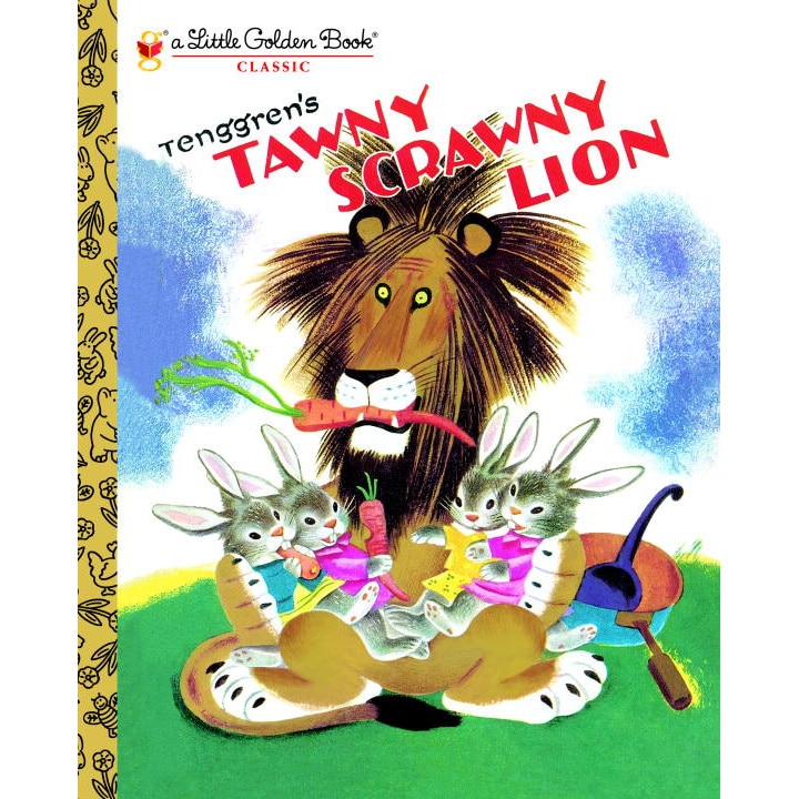 Tawny Scrawny Lion de Kathryn Jackson