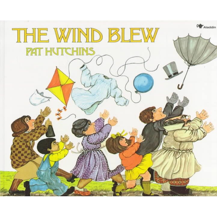 The Wind Blew de Pat Hutchins