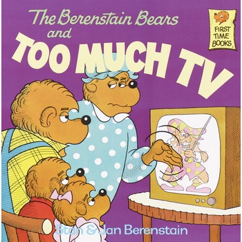 The Berenstain Bears and Too Much TV de Stan Berenstain The Berenstain Bears and Too Much TV de Stan Berenstain