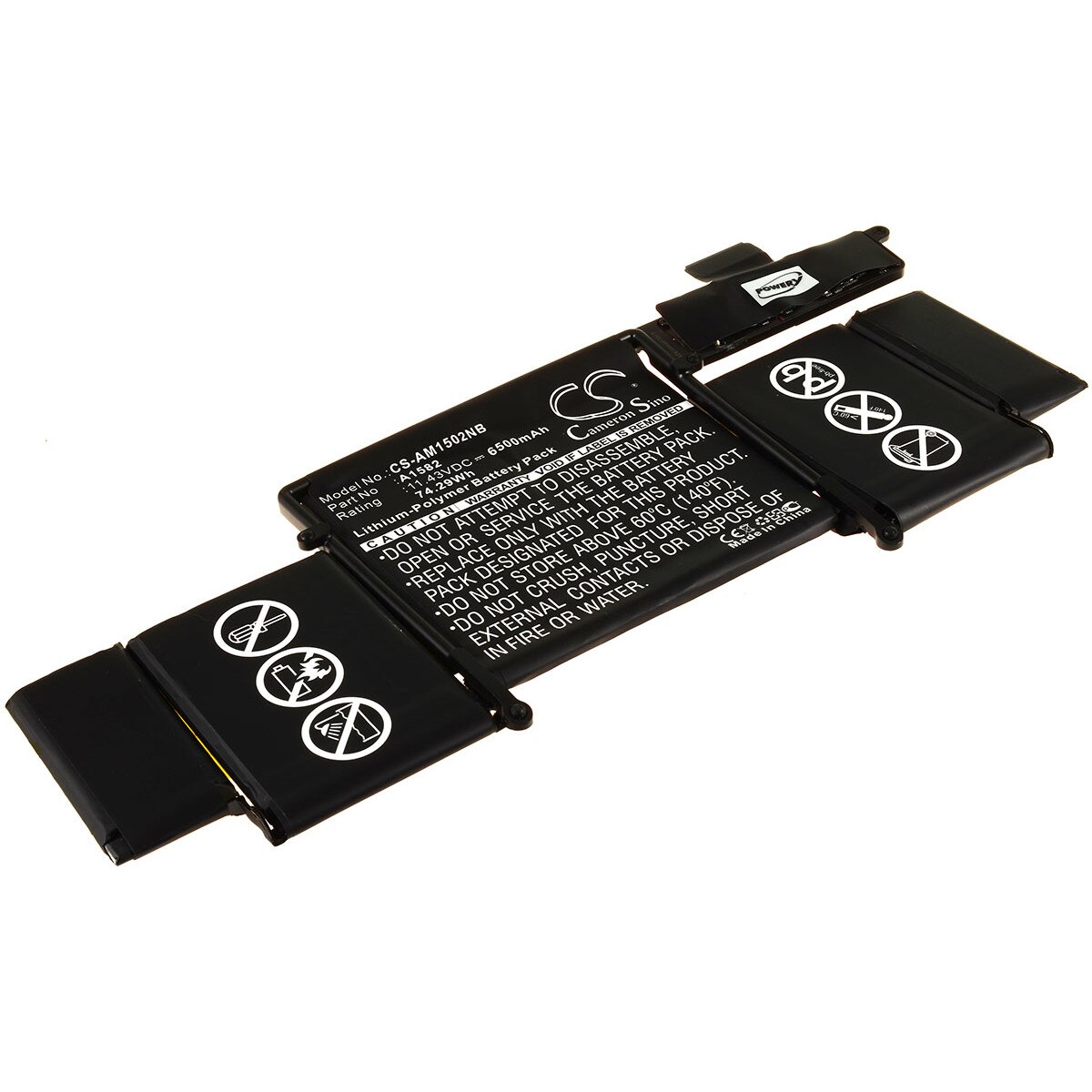 Acumulator compatibil Apple MacBook Pro 13