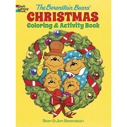 The Berenstain Bears' Christmas Coloring and Activity Book de Jan Berenstain