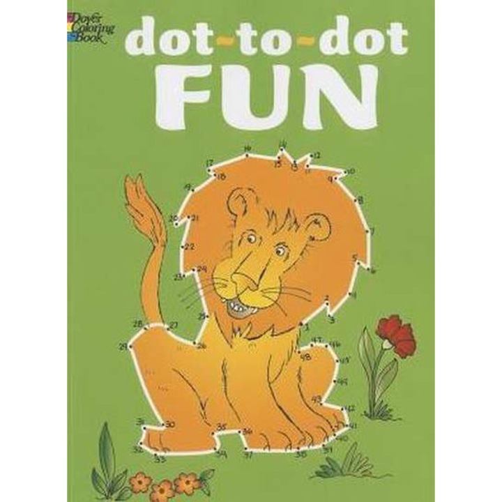 Dot-To-Dot Fun de Barbara Soloff Levy