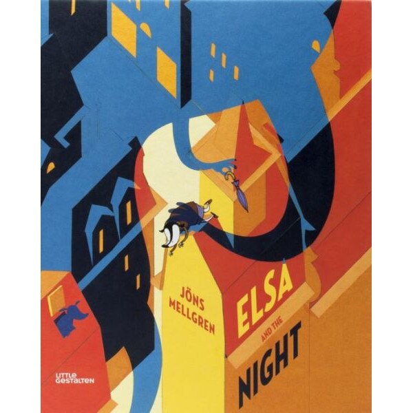 Elsa and the Night de Jöns Mellgren