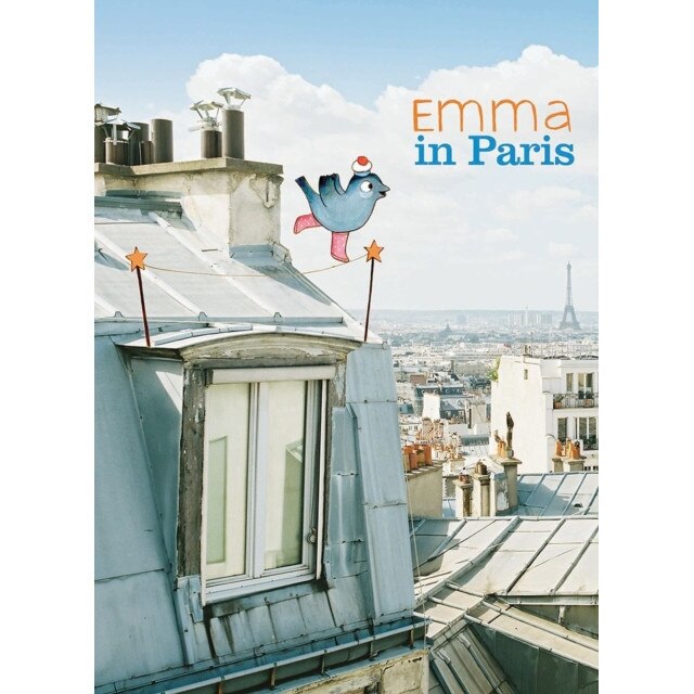 Emma in Paris de Claire Frossard