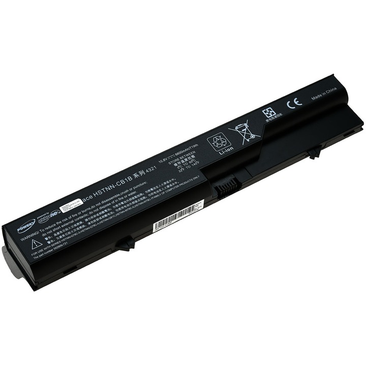 Acumulator compatibil HP 420 / ProBook 4320s - 4520s / HSTNN-LB1B