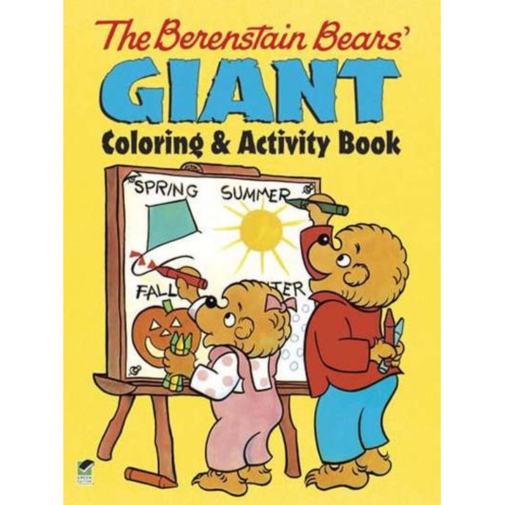 The Berenstain Bears' Giant Coloring and Activity Book de Stan Berenstain