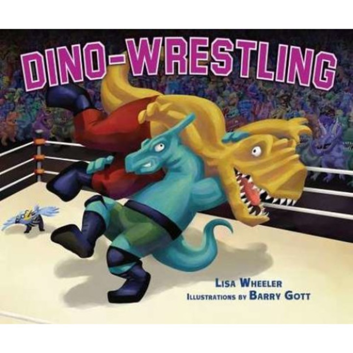 Dino-Wrestling de Lisa Wheeler