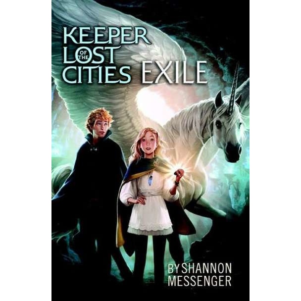 Exile de Shannon Messenger