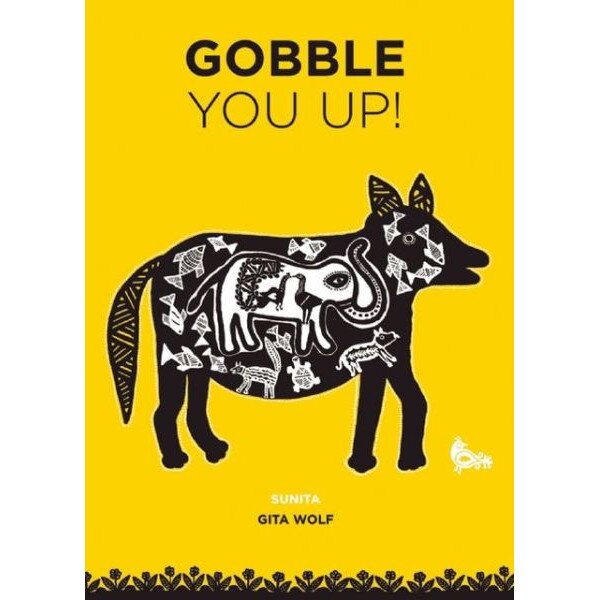 Gobble You Up! de Gita Wolf