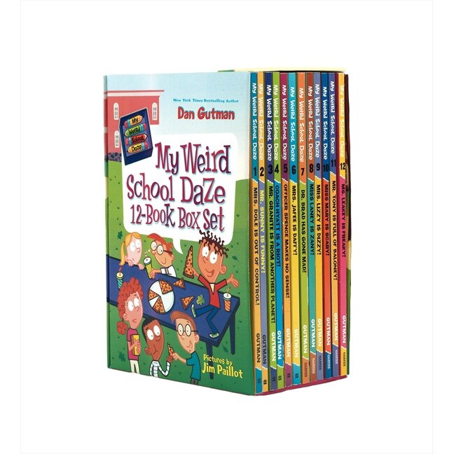 My Weird School Daze 12-Book Box Set de Dan Gutman