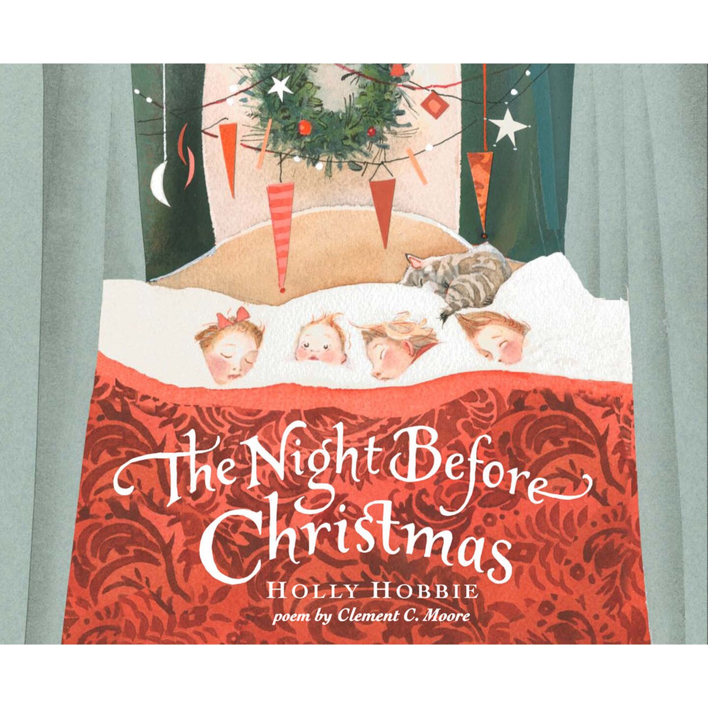 The Night Before Christmas de Holly Hobbie
