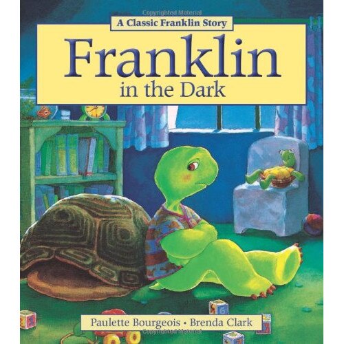 Franklin in the Dark de Paulette Bourgeois