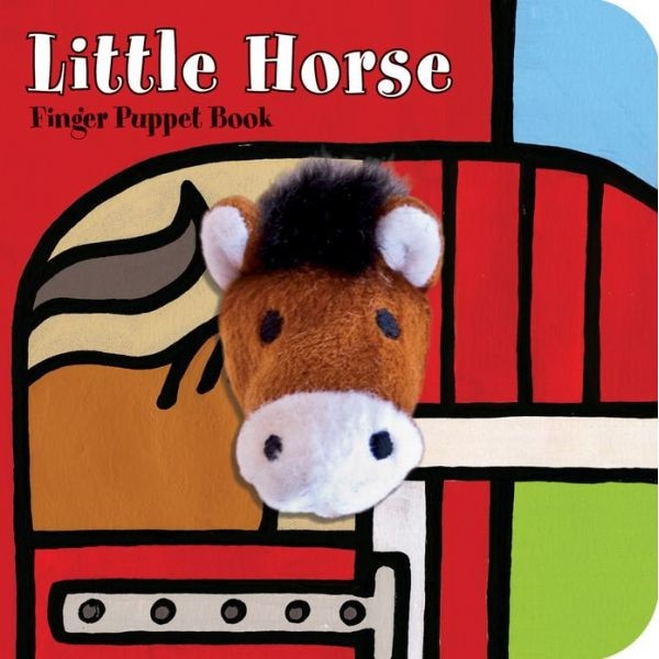 Little Horse Finger Puppet Book de Klaartje van der Put