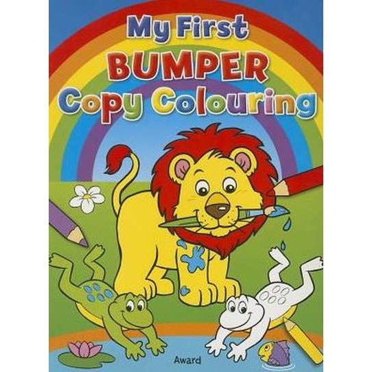 My First Bumper Copy Colouring Book de Anna Award