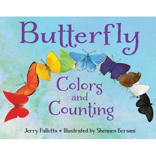 Butterfly Colors and Counting de Jerry Pallotta
