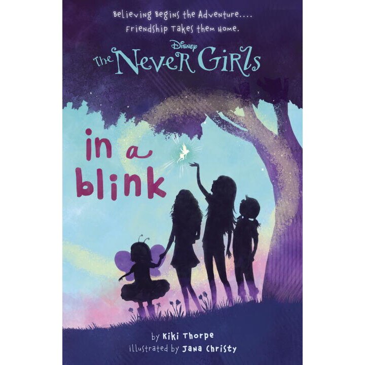 Never Girls #1 in a Blink de Kiki Thorpe