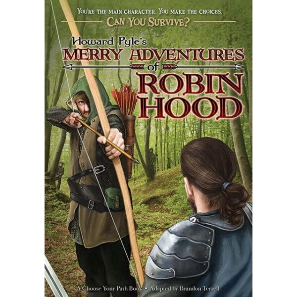 Howard Pyle's Merry Adventures of Robin Hood de Brandon Terrell