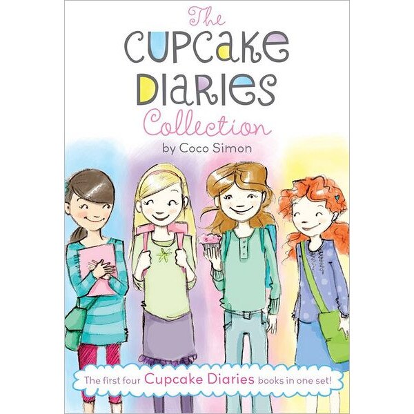 The Cupcake Diaries Collection de Coco Simon