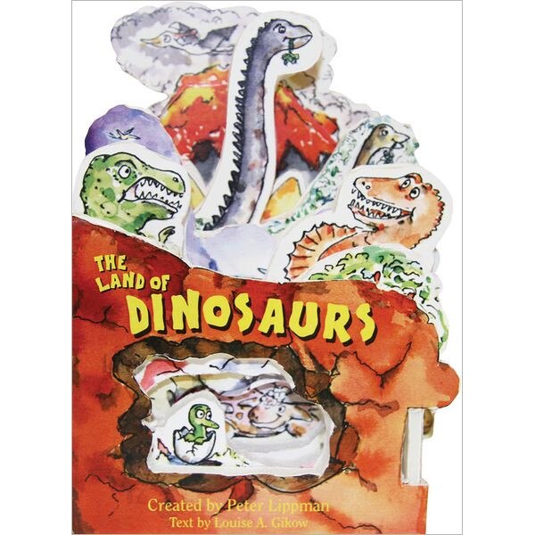 The Land of Dinosaurs de Peter Lippman