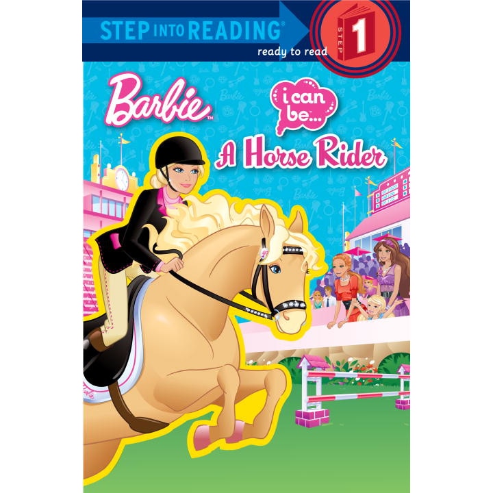 I Can Be a Horse Rider (Barbie) de Mary ManKong eMAG.ro