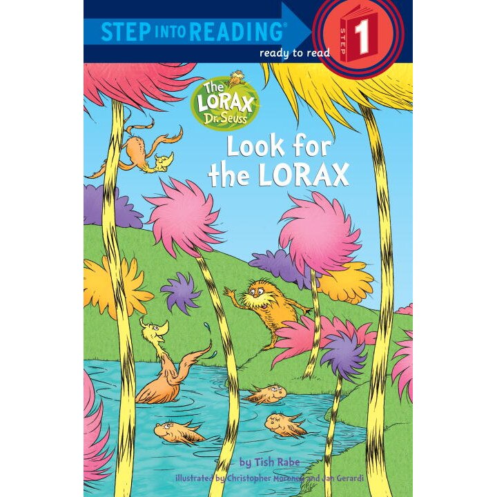 Look for the Lorax de Tish Rabe