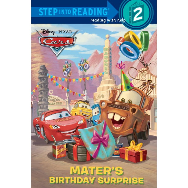 Mater's Birthday Surprise (Disney/Pixar Cars) de Melissa Lagonegro