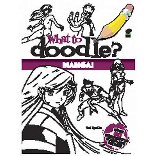 What to Doodle? Manga! de Ted Rechlin