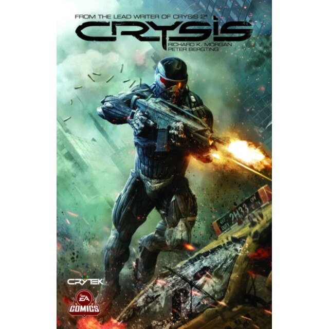 Crysis de Richard K. Morgan