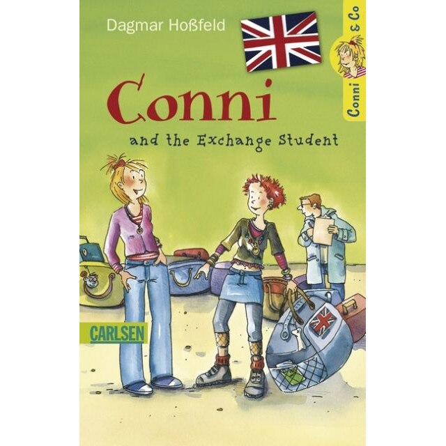 Conni & Co 03 (engl): Conni and the Exchange Student de Dagmar Hoßfeld
