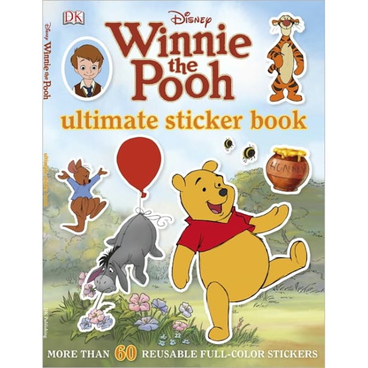 Winnie the Pooh Ultimate Sticker Book de Hannah Dolan