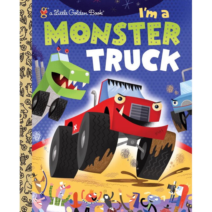 I'm a Monster Truck de Dennis Shealy