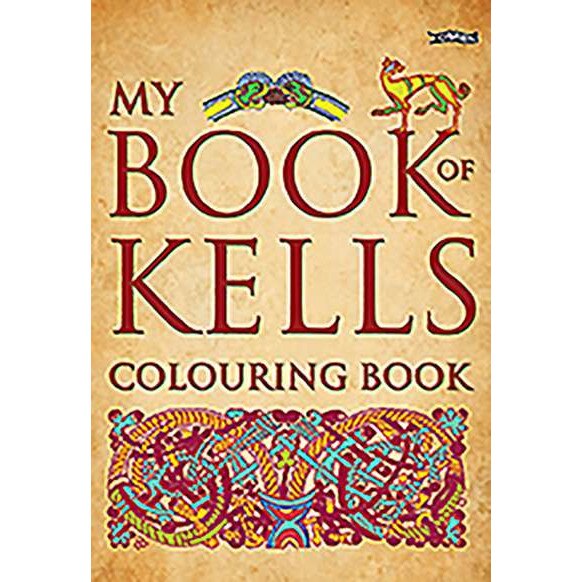 My Book of Kells Colouring Book de Eoin O'Brien
