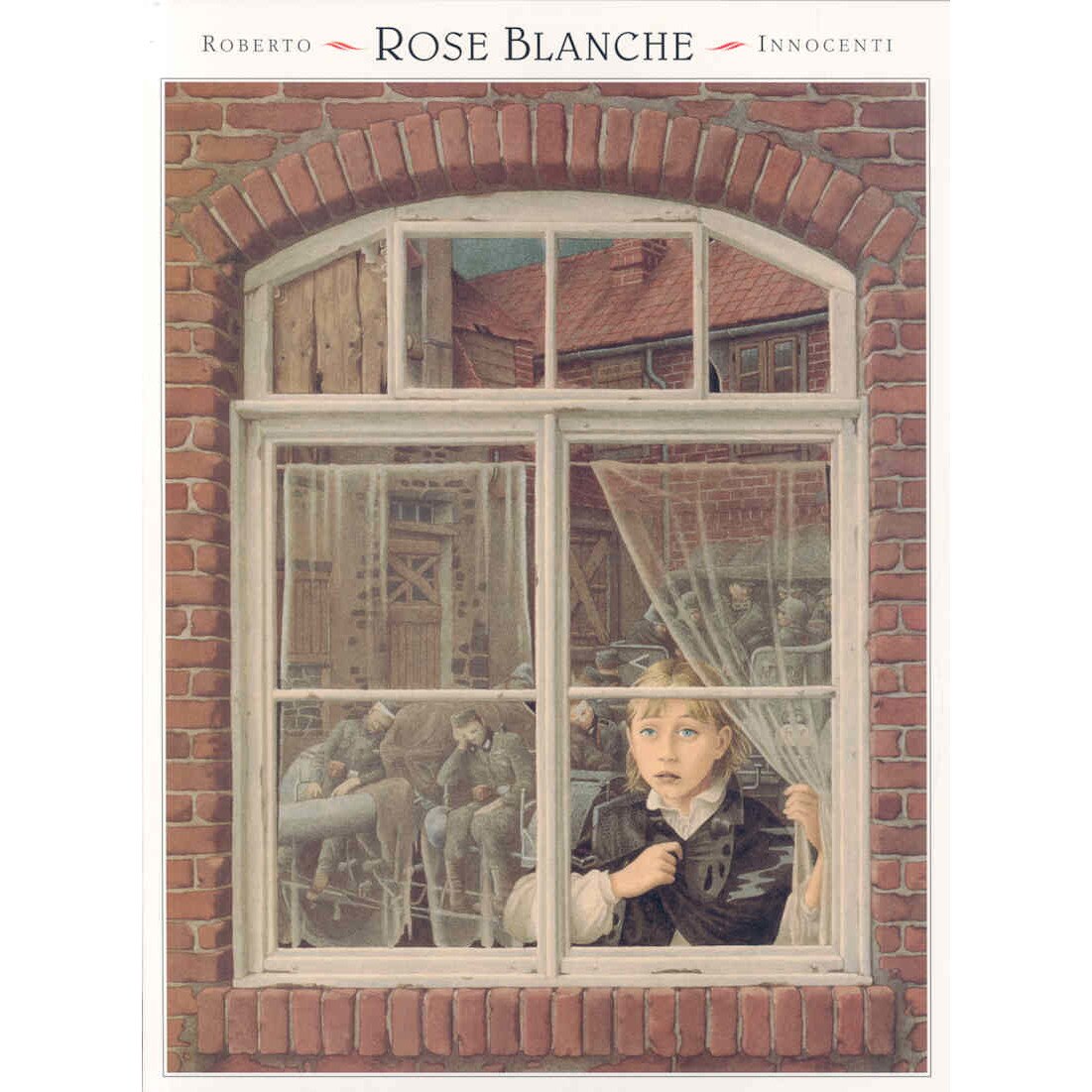 Rose Blanche de Christophe Gallaz