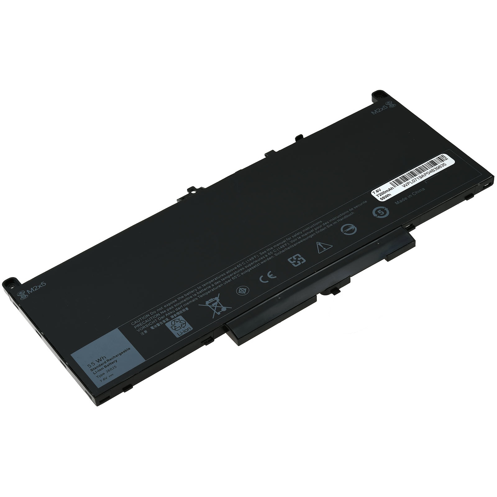 Acumulator compatibil Dell Latitude E7270 / Latitude E7470 / model J60J5