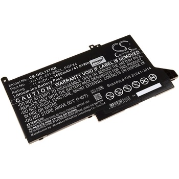 Acumulator compatibil Dell Latitude 12 7000 / Latitude 12 7280 / model 451-BBZL Acumulator compatibil Dell Latitude 12 7000 / Latitude 12 7280 / model 451-BBZL
