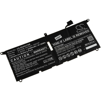 Acumulator compatibil Dell XPS 13 2018 / XPS 13 9370 / model 0H754V Acumulator compatibil Dell XPS 13 2018 / XPS 13 9370 / model 0H754V