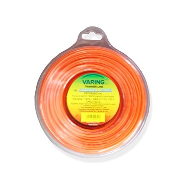 Fir motocoasa Varing NHD240, profil rotund, PVC, 2.4 mm x 15 m Fir motocoasa Varing NHD240, profil rotund, PVC, 2.4 mm x 15 m