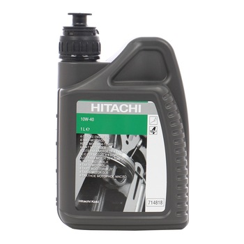 Ulei motor 4T Hitachi, 10W-40, 1 L Ulei motor 4T Hitachi, 10W-40, 1 L