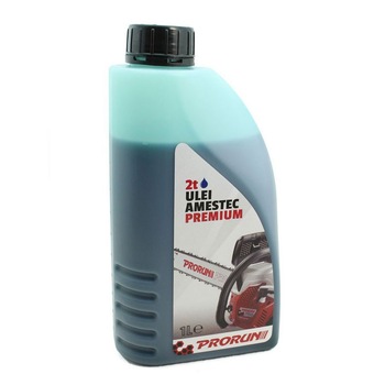 Ulei amestec 2T Prorun albastru 1l Ulei amestec 2T Prorun albastru 1l