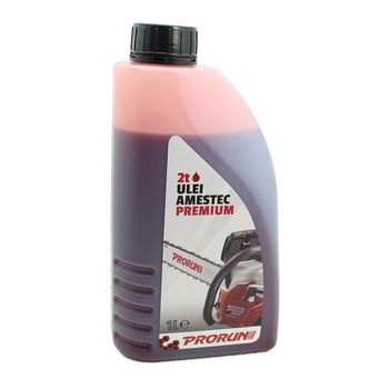Ulei amestec 2T Prorun rosu 1l Ulei amestec 2T Prorun rosu 1l