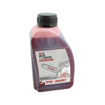Ulei amestec 2T Prorun rosu 600 ml Ulei amestec 2T Prorun rosu 600 ml