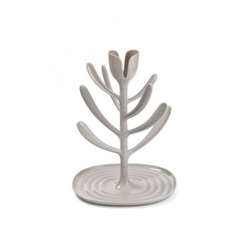 Suport pentru uscarea biberoanelor si accesoriilor BabyOno 1072, Gri Suport pentru uscarea biberoanelor si accesoriilor BabyOno 1072, Gri