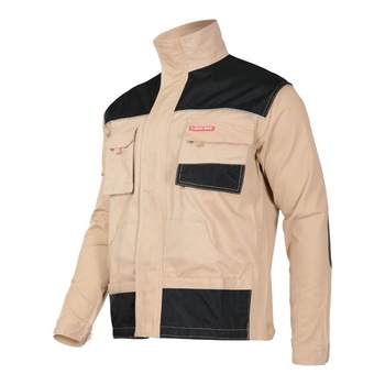 Jacheta lucru groasa, bumbac, 7 buzunare, inchidere prin fermoar, marime M/50 Jacheta lucru groasa, bumbac, 7 buzunare, inchidere prin fermoar, marime M/50