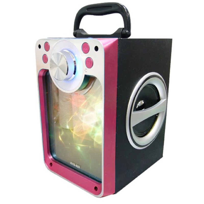 Boxa Portabila cu Bluetooth, SD Card, Radio FM, USB, AUX