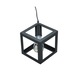 Pendul E27 cub negru